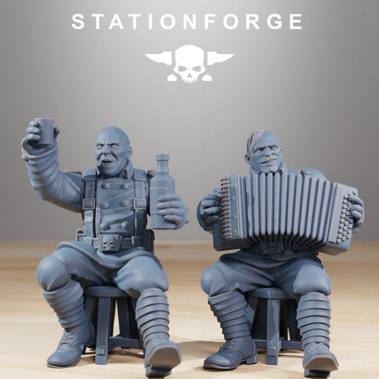 GrimGuard Holiday Feast v1 - StationForge - 28mm