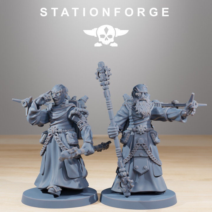 Forager Preachers v4 - StationForge - 28mm