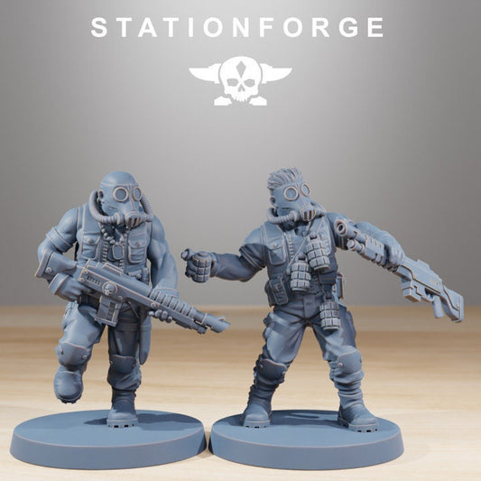 GrimGuard Jungle Fighters v1 - StationForge - 28mm