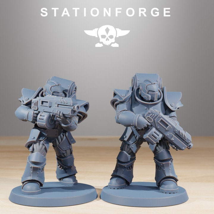 Socratis Legion Infantry v4 - StationForge - 28mm