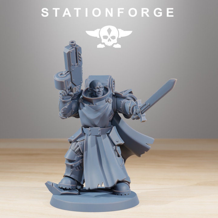 Socratis Legion Infantry v5 - StationForge - 28mm