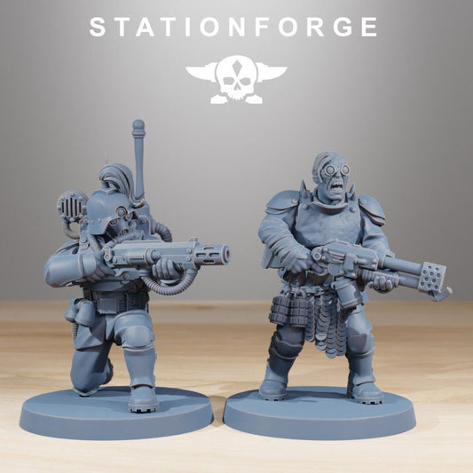 Corrupted Guard The Forsaken v7 - StationForge - 28mm