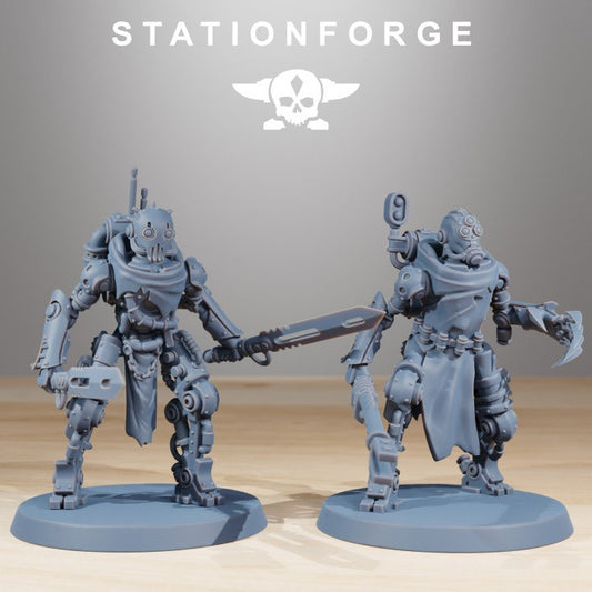 Scavenger Junkbots Builder Kit v2 - StationForge - 28mm