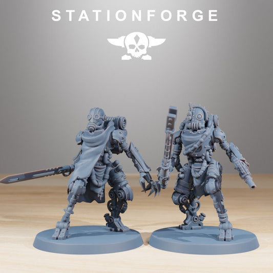 Scavenger Junkbots Builder Kit v3 - StationForge - 28mm