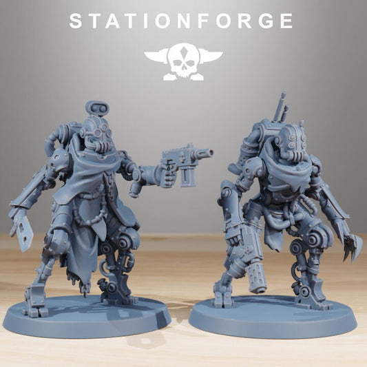 Scavenger Junkbots Builder Kit v4 - StationForge - 28mm