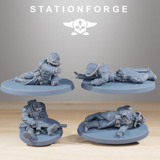 GrimGuard The Fallen v2 - StationForge - 28mm