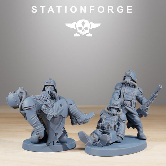 GrimGuard The Fallen v3 - StationForge - 28mm