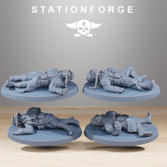 GrimGuard The Fallen v4 - StationForge - 28mm