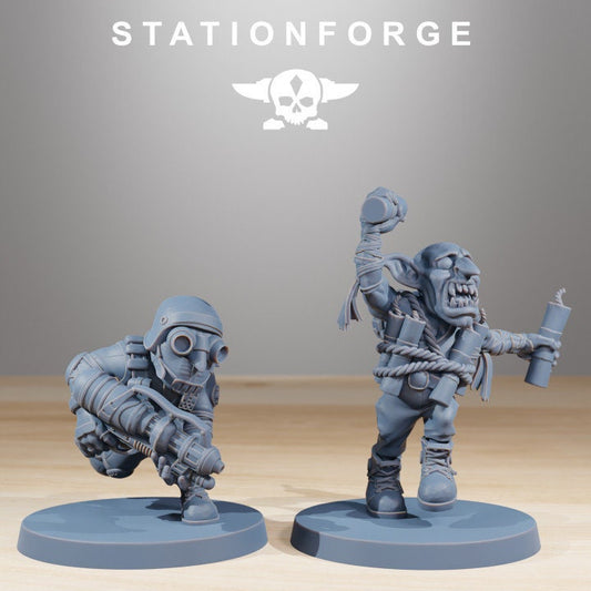 Orkaz Skillers v1 - StationForge - 28mm