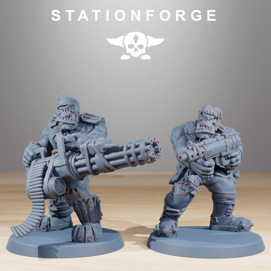 Orkaz Skillers v3 - StationForge - 28mm