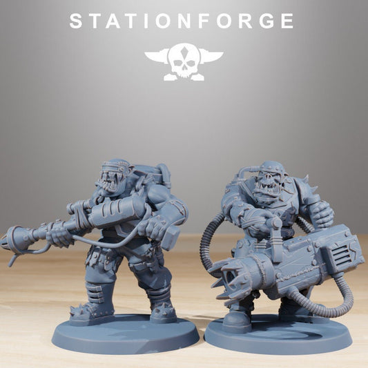 Orkaz Skillers v4 - StationForge - 28mm