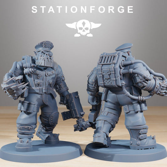 Orkaz Skillers v5 - StationForge - 28mm