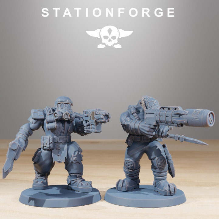 Orkaz Skillers v6 - StationForge - 28mm