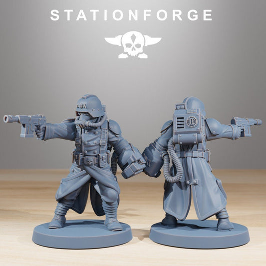 GrimGuard Acolytes v2 - StationForge - 28mm