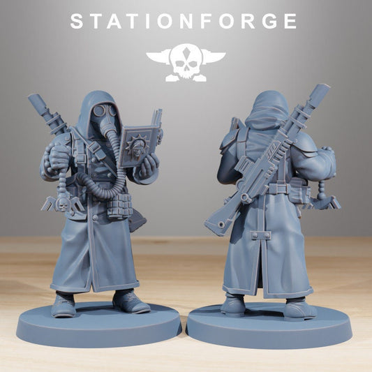 GrimGuard Acolytes v6 - StationForge - 28mm