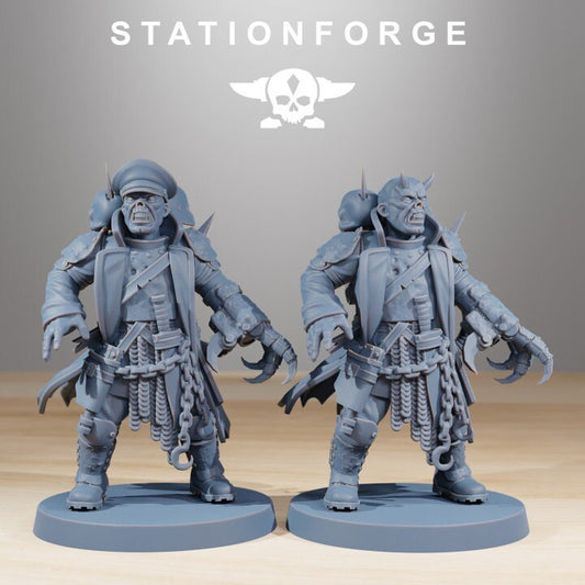 Corrupted Guard v1 - StationForge - 28mm