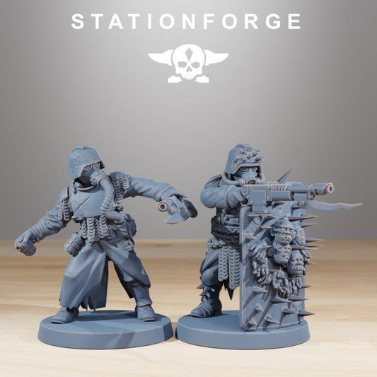 Corrupted Guard v3 - StationForge - 28mm