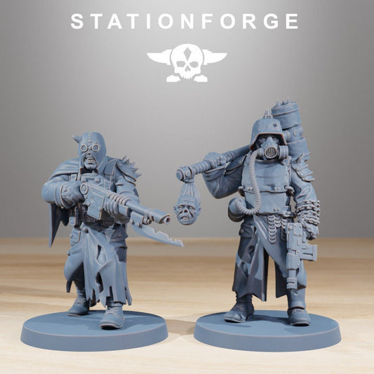 Corrupted Guard v4 - StationForge - 28mm