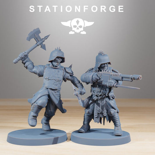 Corrupted Guard v6 - StationForge - 28mm