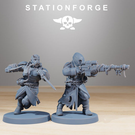 Corrupted Guard v7 - StationForge - 28mm