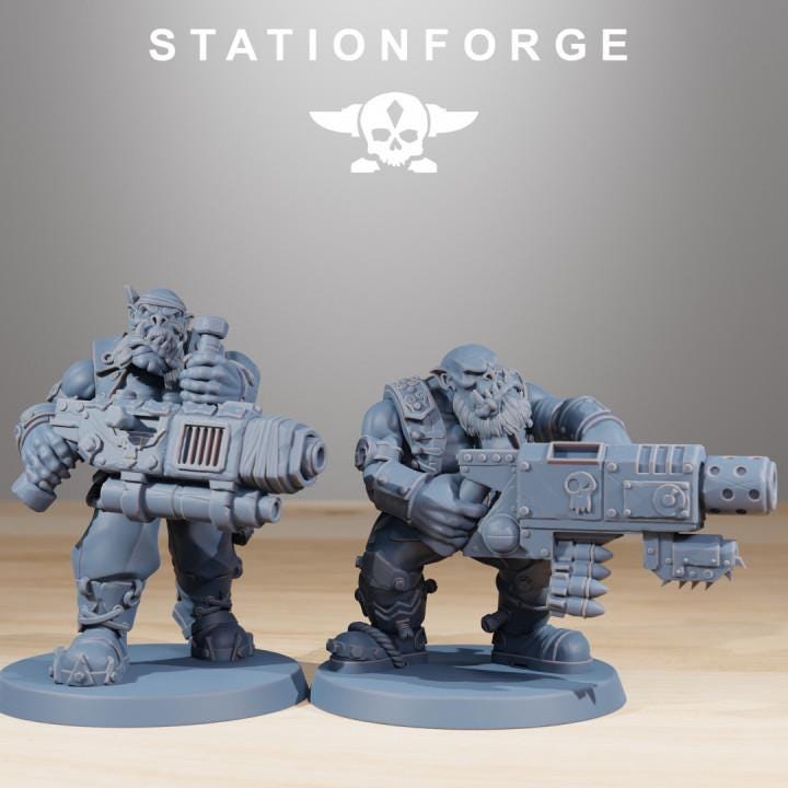 Orkaz Pirates v2 - StationForge - 28mm