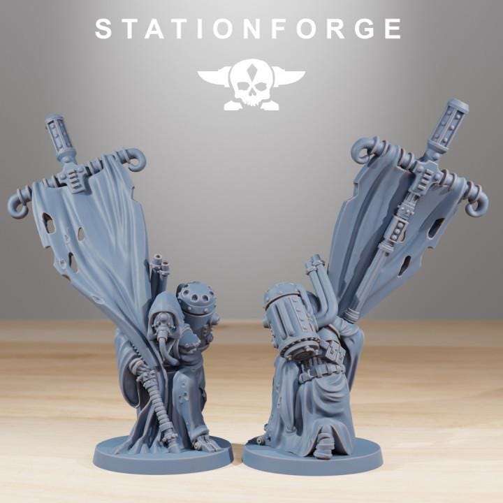 Scavenger Cultists v1 - StationForge - 28mm