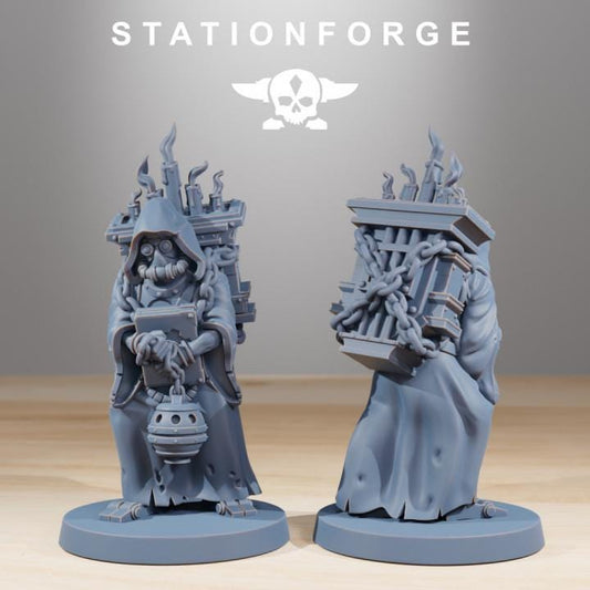 Scavenger Cultists v2 - StationForge - 28mm