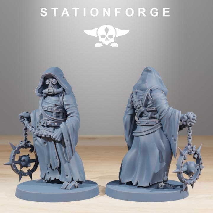 Scavenger Cultists v3 - StationForge - 28mm