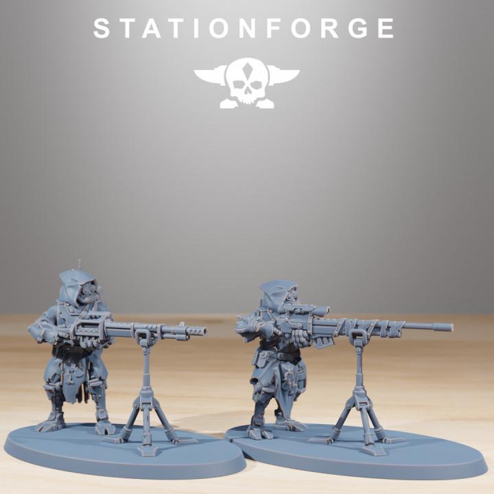 Scavenger Rangers Builder Kit v1 - StationForge - 28mm