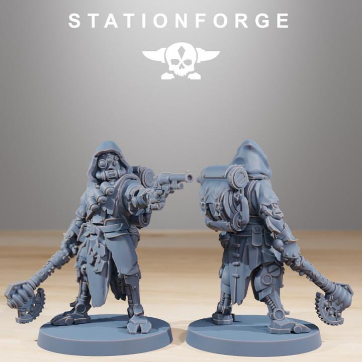 Scavenger Rangers Builder Kit v2 - StationForge - 28mm