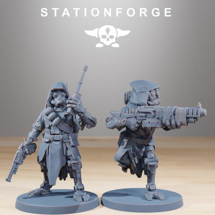 Scavenger Rangers Builder Kit v3 - StationForge - 28mm