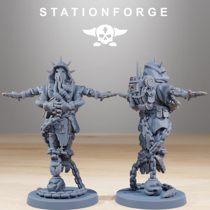 Scavenger Rangers Builder Kit v5 - StationForge - 28mm