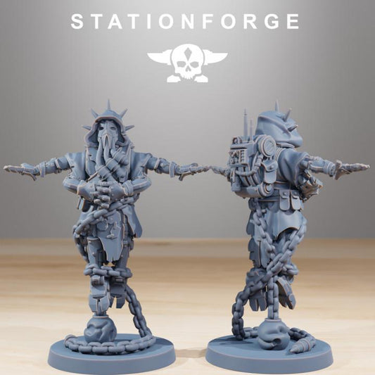 Scavenger Rangers Builder Kit v5 - StationForge - 28mm