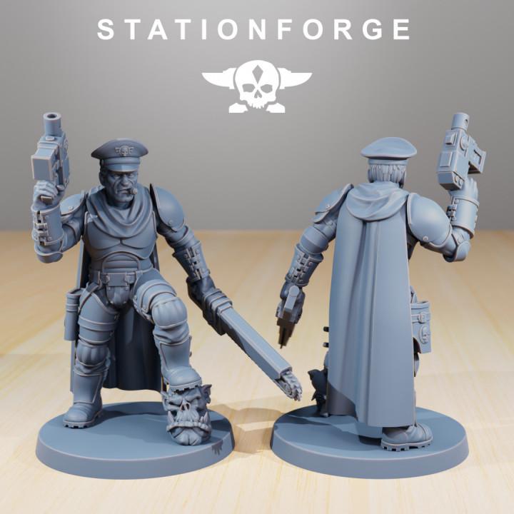 National Guard Orkaz Hunters v1 - StationForge - 28mm