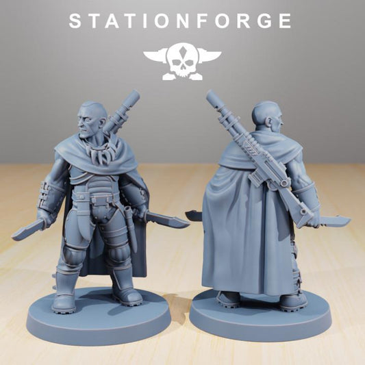 National Guard Orkaz Hunters v2 - StationForge - 28mm