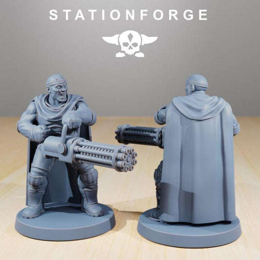 National Guard Orkaz Hunters v4 - StationForge - 28mm