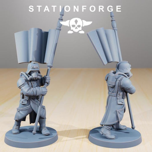 GrimGuard Command Force v3 - StationForge - 28mm