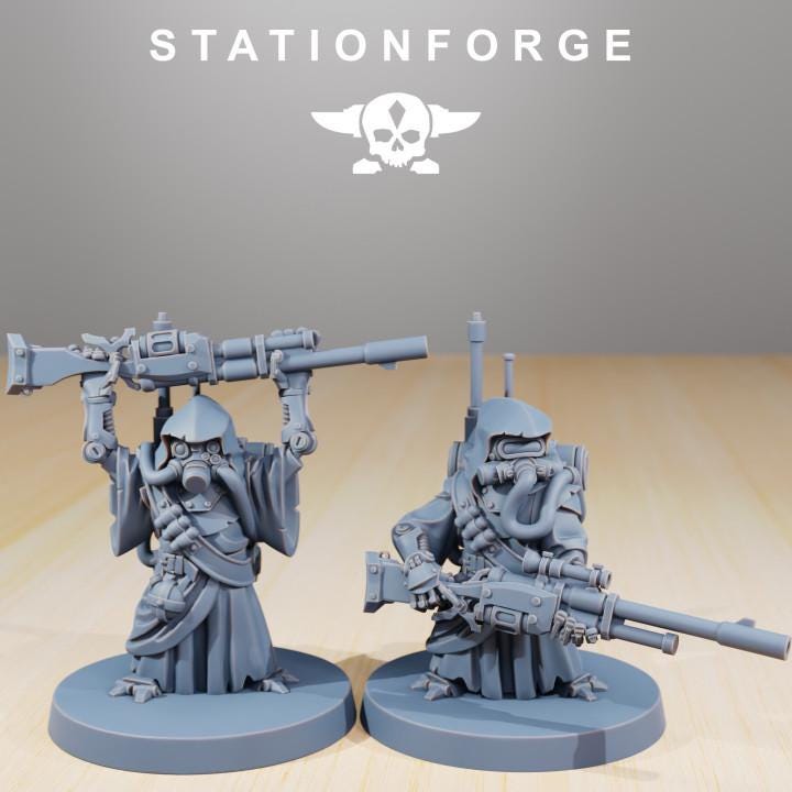 Scavenger Junkards v1 - StationForge - 28mm