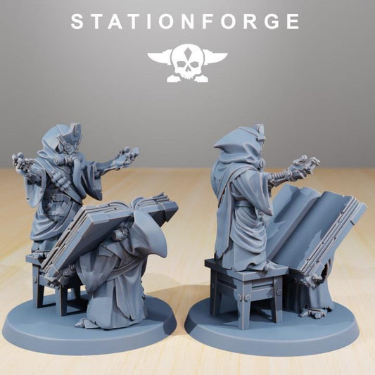 Scavenger Junkards v3 - StationForge - 28mm