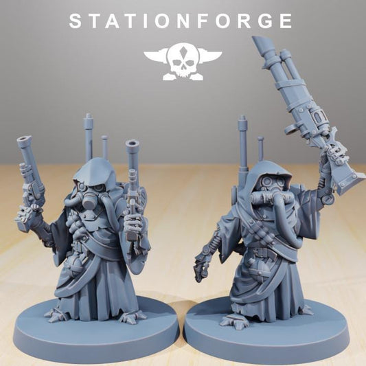 Scavenger Junkards v4 - StationForge - 28mm