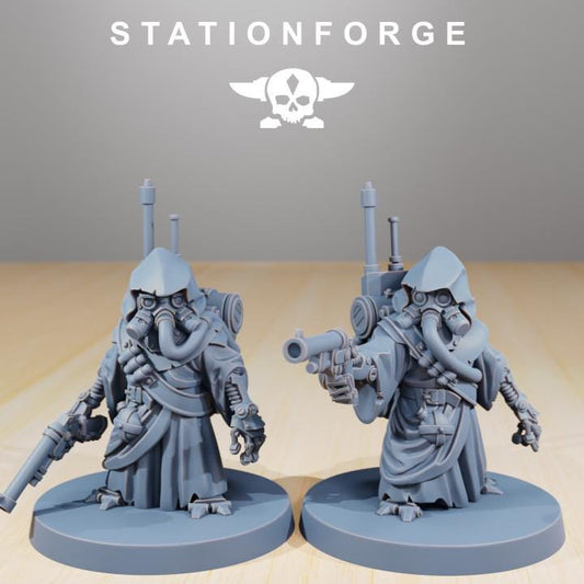 Scavenger Junkards v6 - StationForge - 28mm