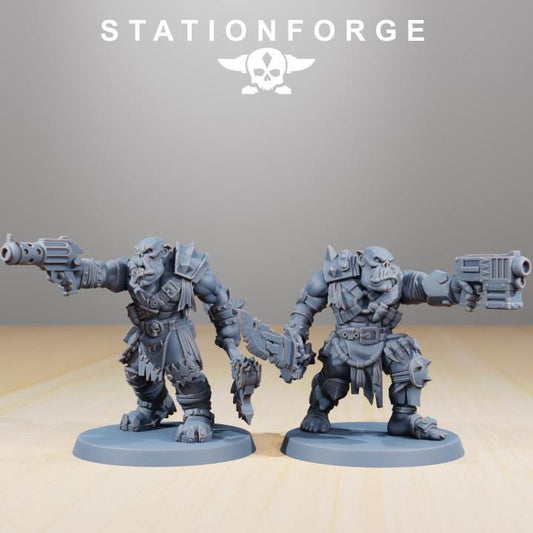 Orkaz Strappaz v3 - StationForge - 28mm