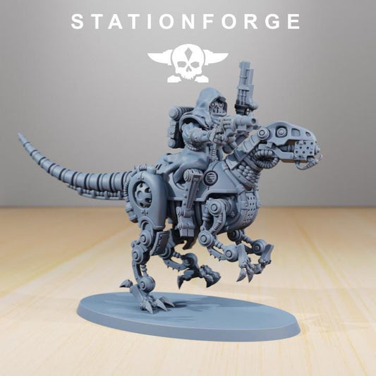 Scavenger Riders v2 - StationForge - 28mm