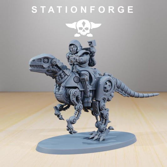 Scavenger Riders v6 - StationForge - 28mm