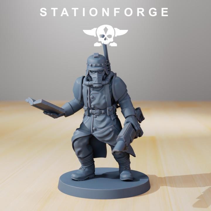 GrimGuard - Supporters v1 - StationForge - 28mm