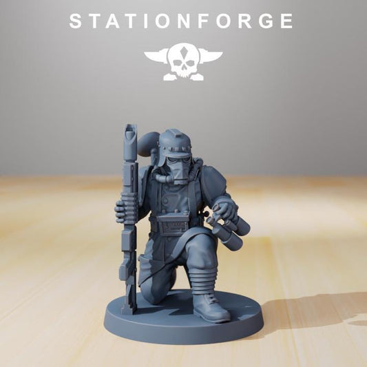 GrimGuard - Supporters v4 - StationForge - 28mm