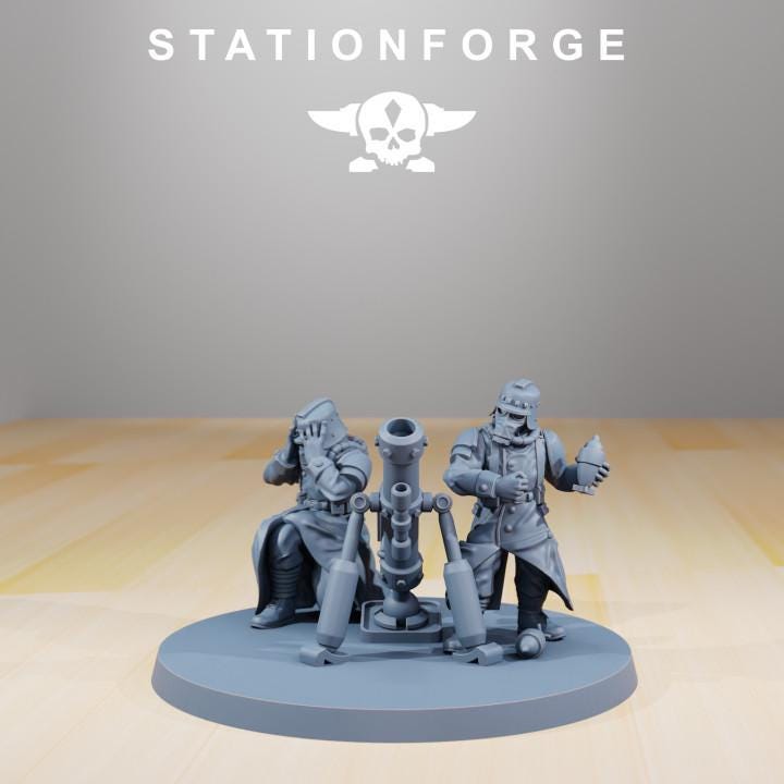 GrimGuard - Decimators v2 - StationForge - 28mm