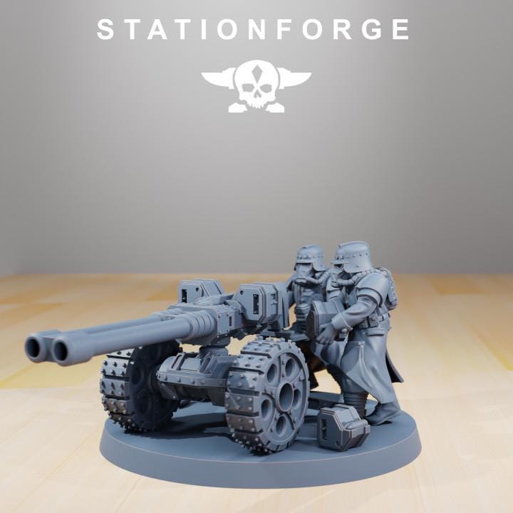 GrimGuard - Decimators v3 - StationForge - 28mm