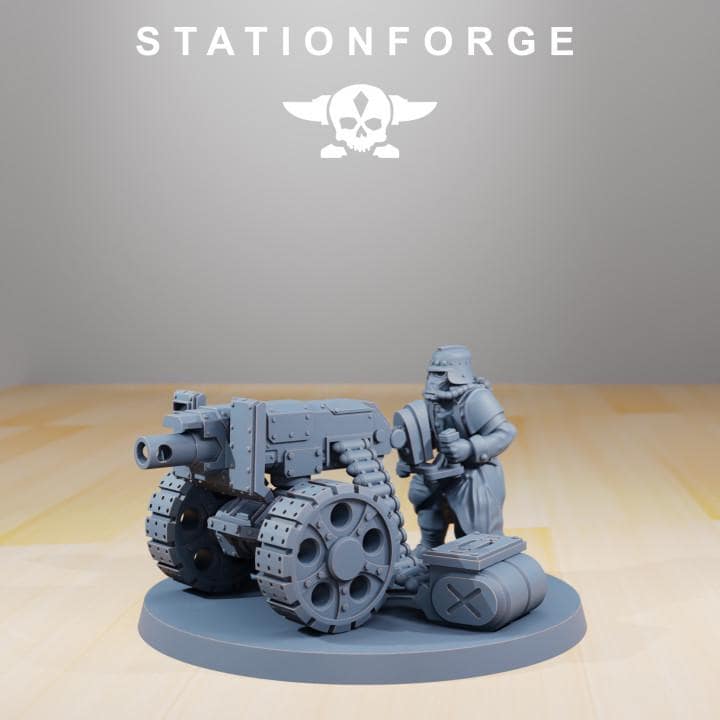 GrimGuard - Decimators v4 - StationForge - 28mm