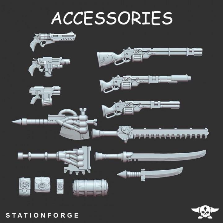 Accessories - Scavenger Bikers - StationForge - 28mm